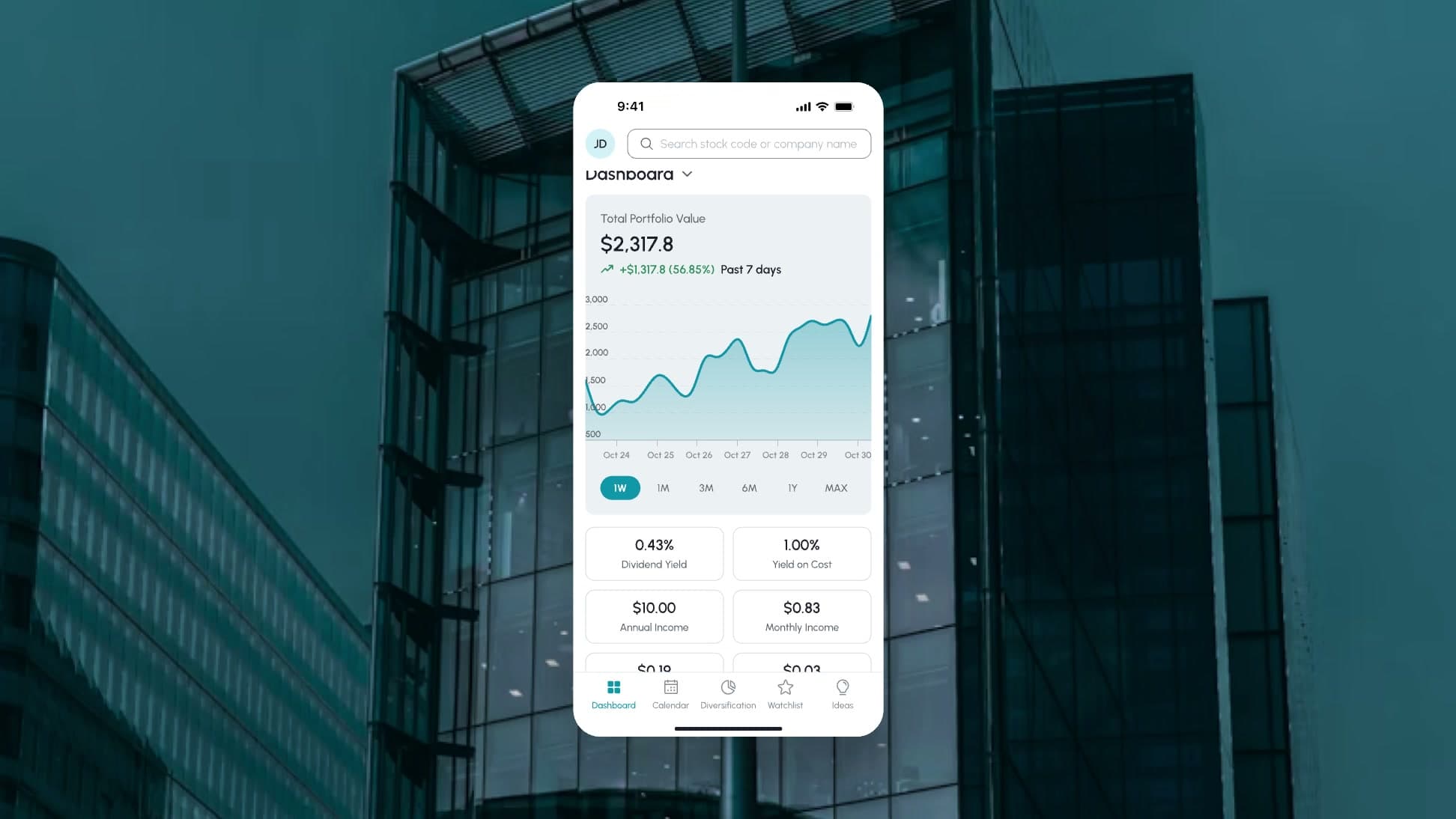 The Dividend Tracker preview